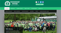 Desktop Screenshot of friendship-house.org